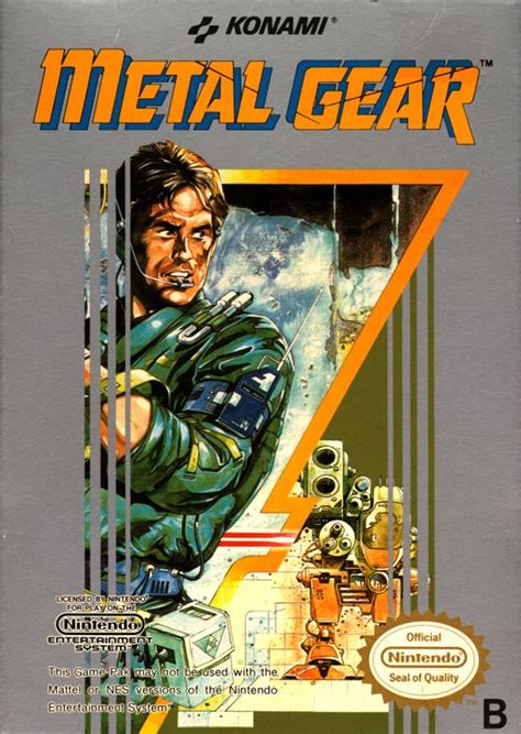 metal gear nes box|metal gear nes instruction manual.